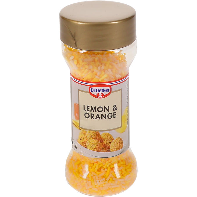Dr. Oetker Krymmel Appelsin & Citron