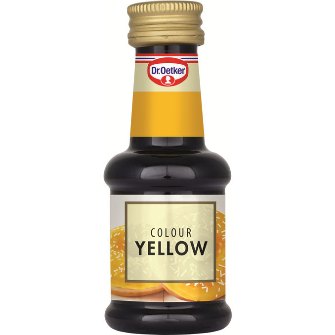 Dr. Oetker Elintarvikeväri Keltainen