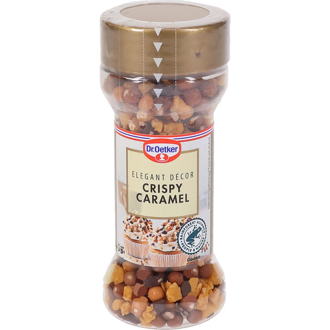 Dr. Oetker Strössel Crispy Caramel