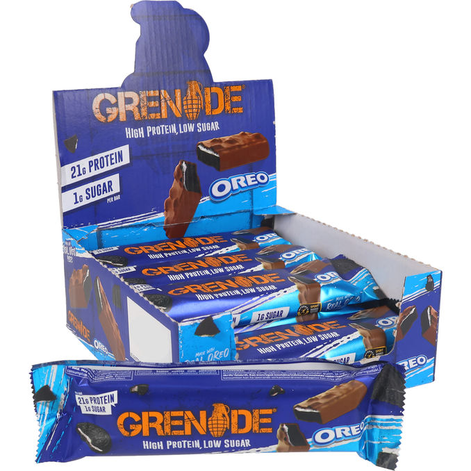 Grenade Proteiinipatukat Oreo 12-pack