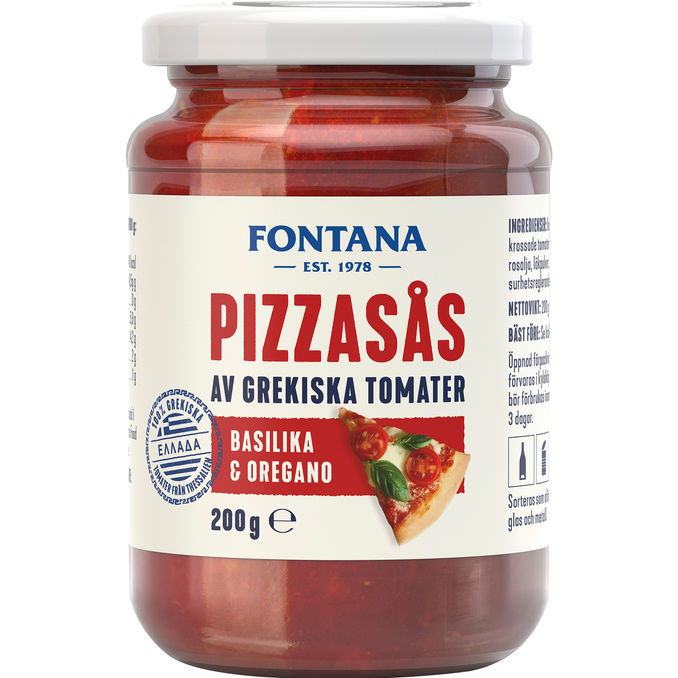 Fontana Pizzasås