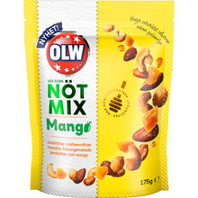 Nøddemix Mango
