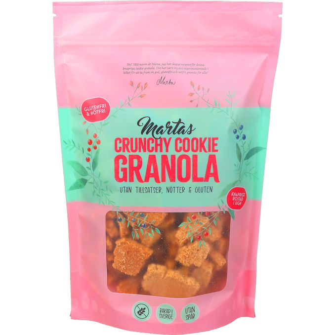 Martas Crunchy Cookie Granola