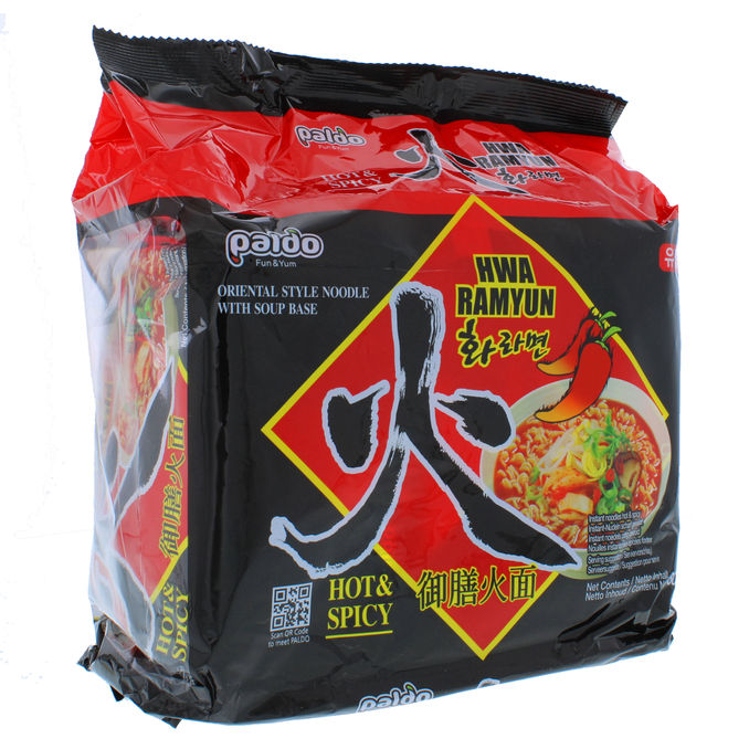 Paldo Snabbnudlar Hwa Ramyun 5-pack