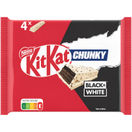 KitKat Chunky Black & White, 4er Pack