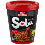 Cup Noodles Instant Nudeln Soba Chili
