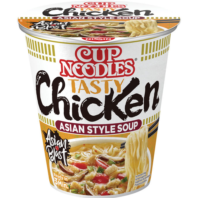 Cup Noodles Tassennudeln Huhn