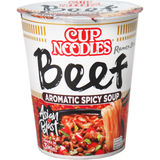 Cup Noodles Instant Nudeln Rind