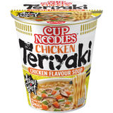 Cup Noodles Instant Nudeln Huhn Teriyaki