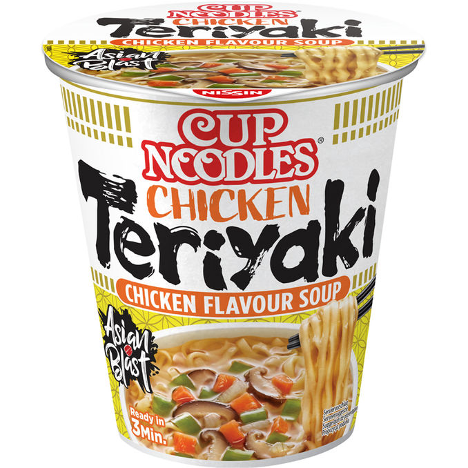 Cup Noodles Instantnudeln Huhn Teriyaki