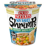 Cup Noodles Instant Nudeln Sojasoße Shrimps