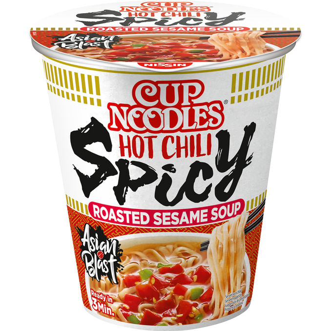 Cup Noodles Instantnudeln Scharfes Chili