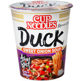 Cup Noodles Duck Sweet Onion Soup Instant Nudler