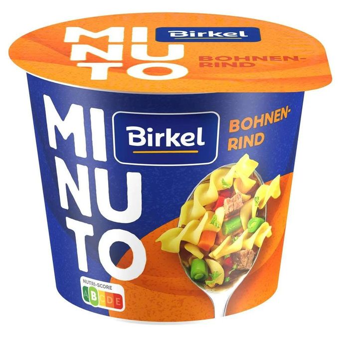 Birkel Instantnudelsnack Bohnenrind