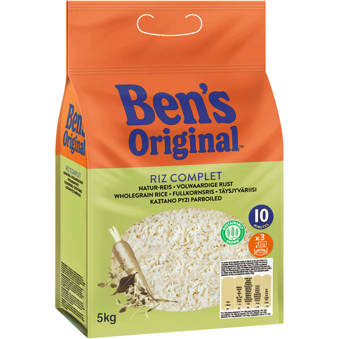 Ben's Original Naturreis lose (5kg)