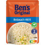 Mindestens haltbar bis: 23.10.2026 Ben's Original Express Basmatireis