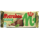 Marabou  Mjölkchoklad Mintkrokant Kingsize
