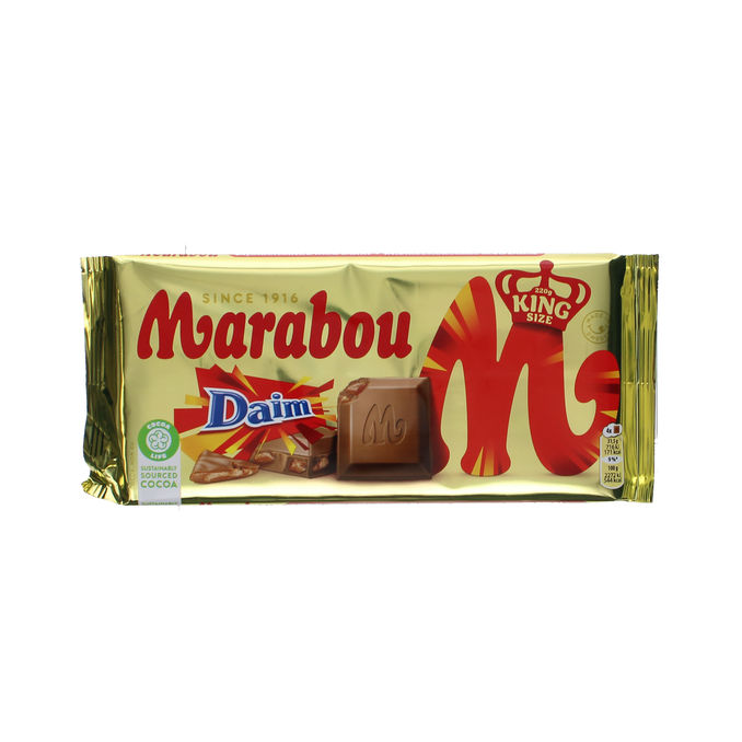 Marabou Suklaalevy Daim King Size