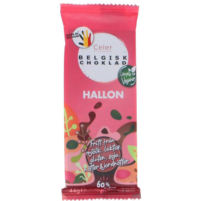 Celer Choklad Hallon 60% 