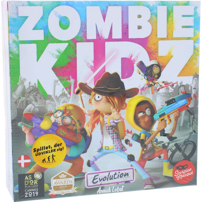 Zombie Kidz Evolution Brætspil