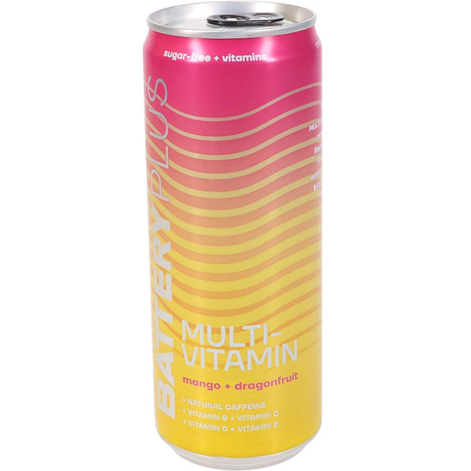 Battery PLUS Multi-Vitamin Energiajuoma