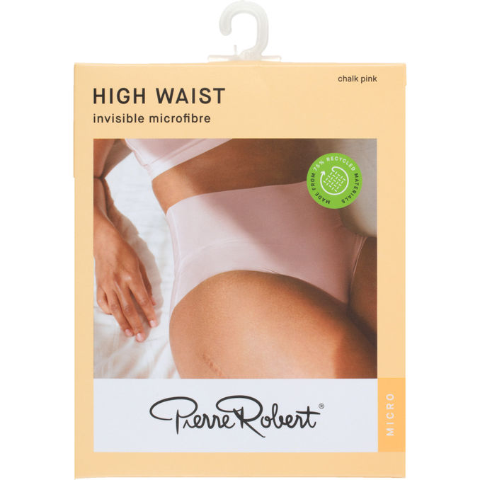 Pierre Robert Lingerie Alushousut High Waist Vaaleanpunainen S-koko