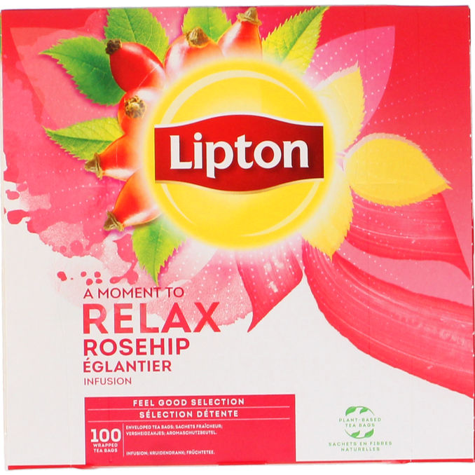 Lipton Tee Ruusunmarja