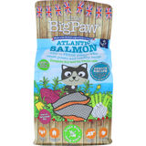 Little Big Paw Katzen Trockenfutter Lachs, Maxi Pack