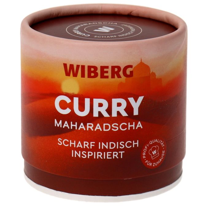 WIBERG Curry Maharadscha Gewürzmischung