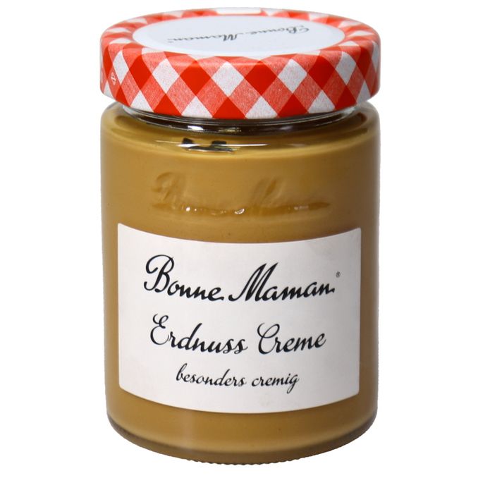 Bonne Maman Erdnuss Creme