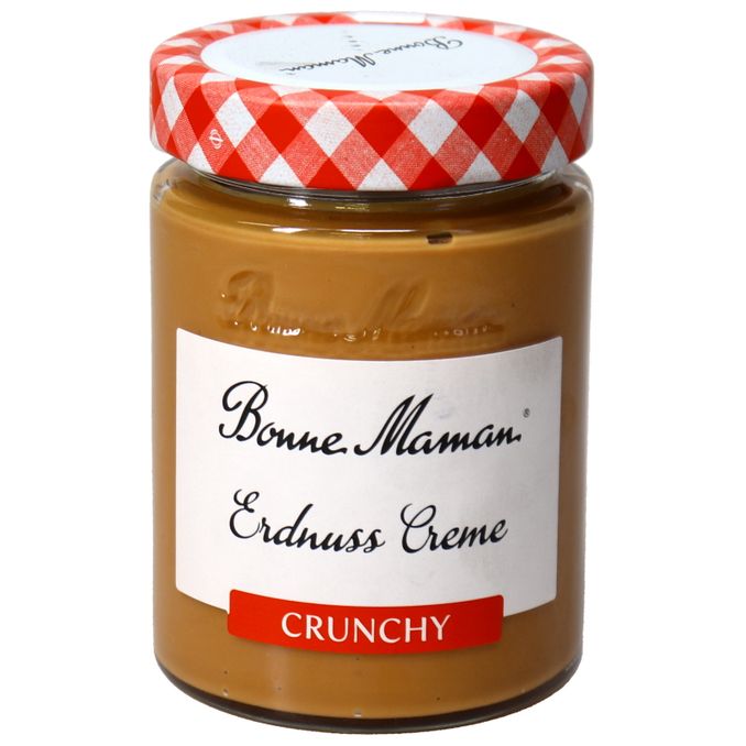 Bonne Maman Erdnuss Creme Crunchy