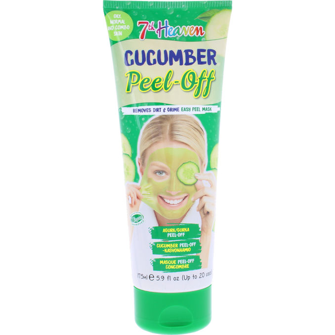 7th Heaven Agurk Peel-Off Ansigtsmaske 175 ml
