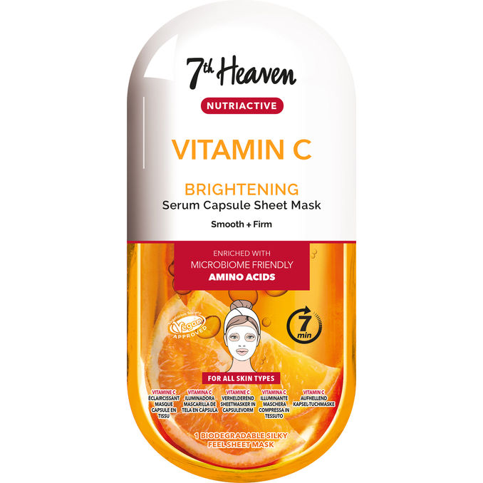 7th Heaven Ansiktsmaks Vitamin C