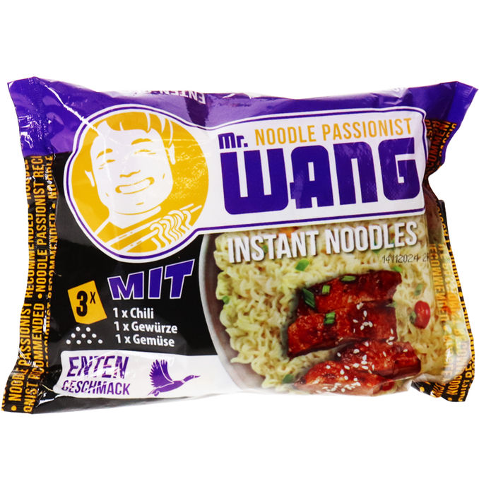 Mr. Wang Instantnudeln Ente