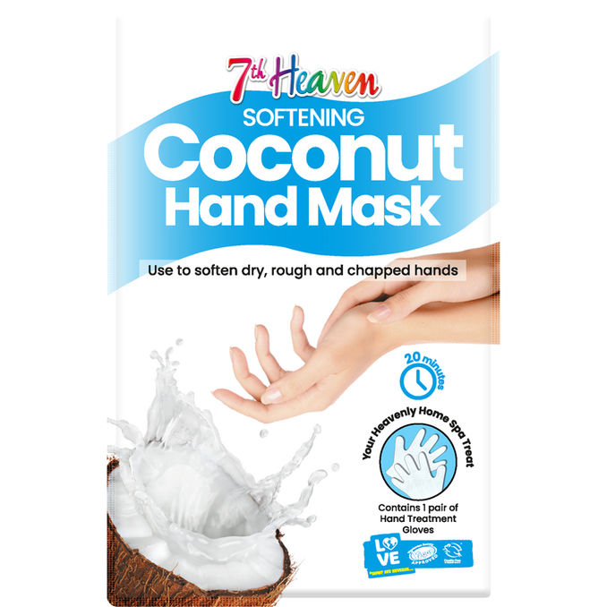 7th Heaven Handmaske Kokosnuss