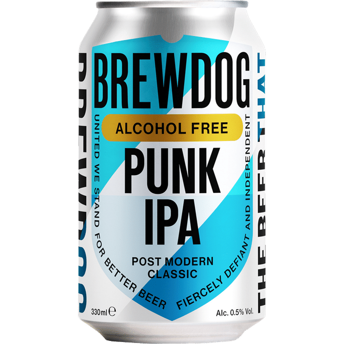 Brew Dog Punk IPA Alkoholfri