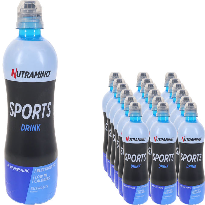 Nutramino Sports Drink Jordgubb 18-pack