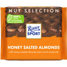 Ritter Sport, Honning & Saltede Mandler 100g