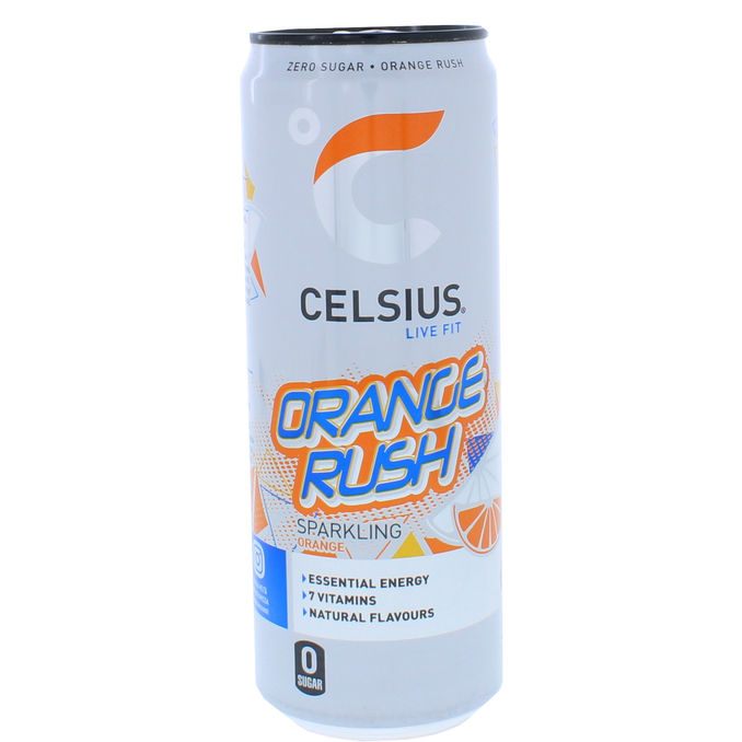 Celsius Energiajuoma Orange Rush