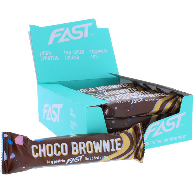 Fast Proteinbar Brownie 15-pack