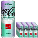 Coca Cola Coca-Cola Zero K-Wave 24-pack 