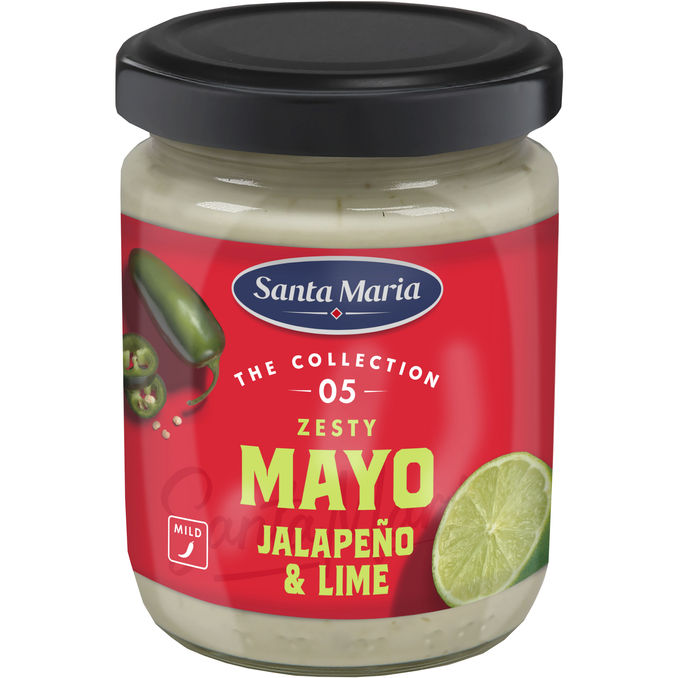 Santa Maria Lime & Jalapeño Mayo 