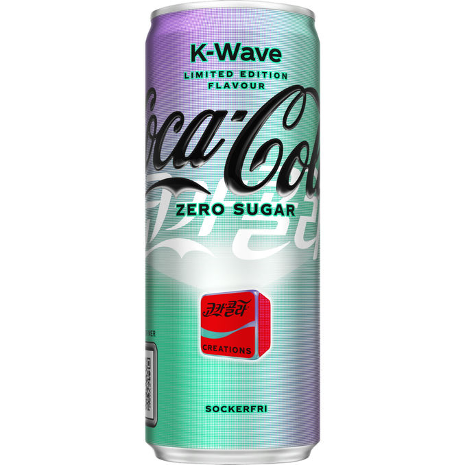 3 x Coca-Cola Zero K-Wave