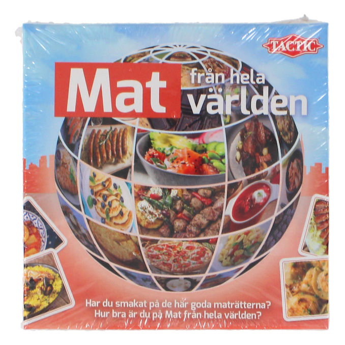 TACTIC Spel Världens Mat 