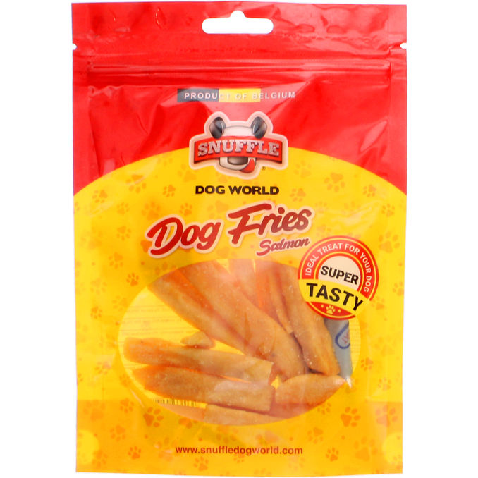 Snuffle Hundesnacks Fritter Laks