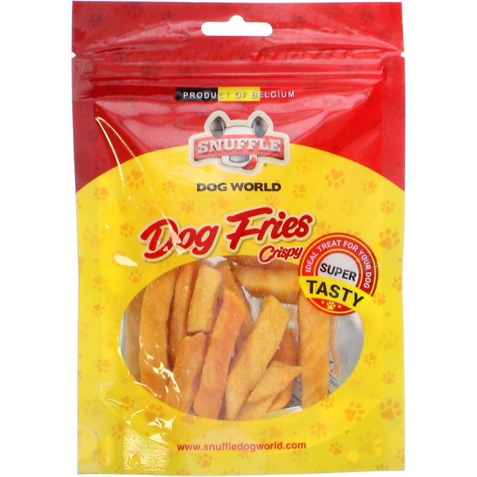 Snuffle Hundesnacks Fries Crispy