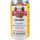 Snuffle Snu Dog Beer Chicken Cans 25cl