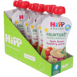 Hipp Grötklämmis Äpple Banan Hallon 6-pack