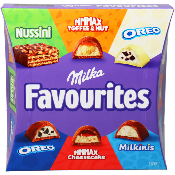 Milka Favourites