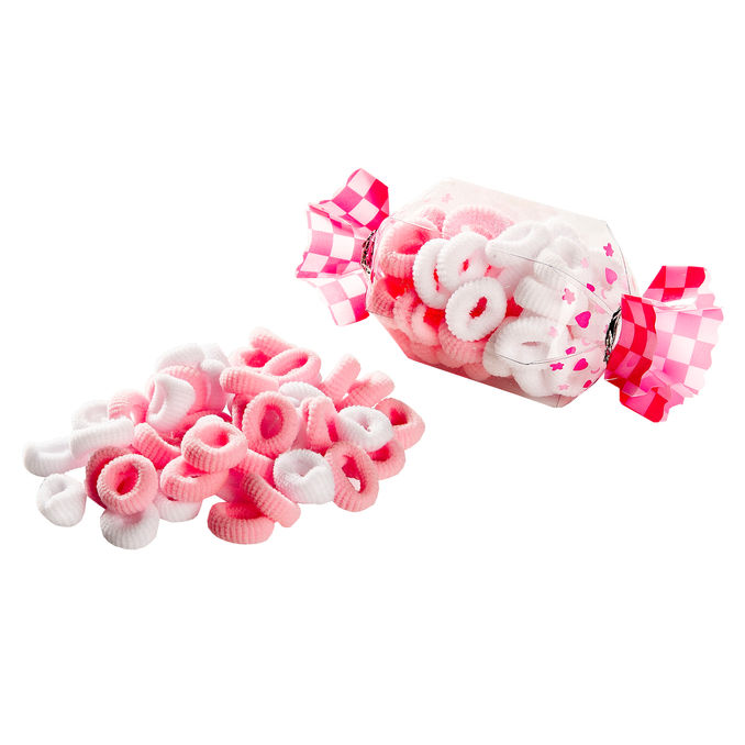 Cailap Mini Snoddar Rosa 45-pack